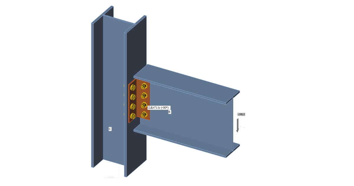 cleat nut plate